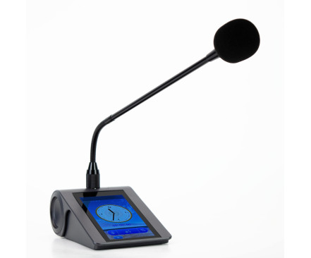 Цифровой проводной пульт председателя CleverMic MU4305C