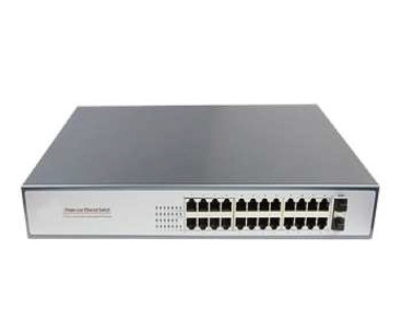 Коммутатор CleverMic P124 POE 24 порта 