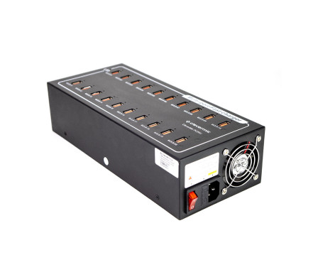 USB-зарядная станция CleverMic PC20U на 20 аккумуляторов 