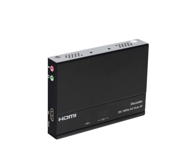 Удлинитель H.265/H.264 1080P AV over IP (приемник)