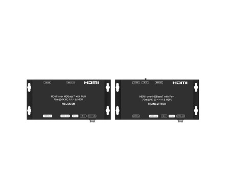 Удлинитель HDMI HDBaseT CleverMic SX-EX53 (4K@40м, 1080p@70м) (комплект)