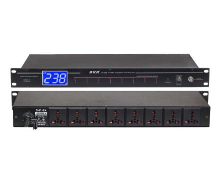 Контроллер последовательности питания clevermic BKR AC-08P