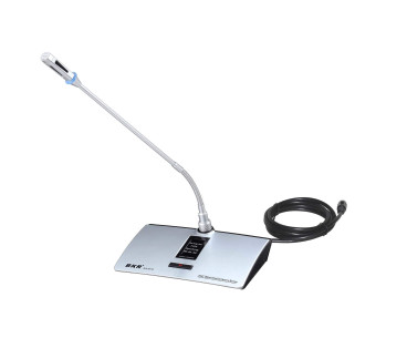 Микрофонный пульт делегата clevermic BKR BLS-3511D Silver