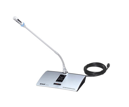 Микрофонный пульт делегата clevermic BKR BLS-3511D Silver