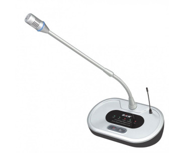 Микрофонный пульт председателя беспроводной clevermic BKR WCS-101C Silver