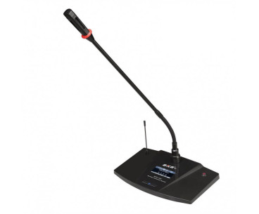 Микрофонный пульт председателя беспроводной clevermic BKR WCS-105C