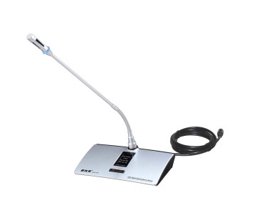 Микрофонный пульт председателя clevermic BKR BLS-3511C Silver