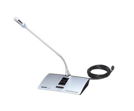 Микрофонный пульт председателя clevermic BKR BLS-3511C Silver