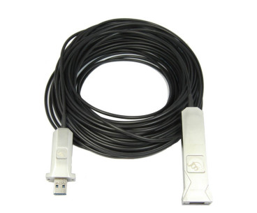 Кабель USB 3.0 CleverMic Hybrid Cable (10м)