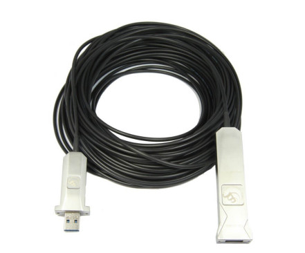 Кабель USB 3.0 CleverMic Hybrid Cable (10м)