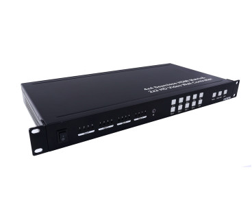 Матричный переключатель 4x4 и контроллер видеостены 2x2 CleverMic VWC 2x2 (HDMI, Full HD)